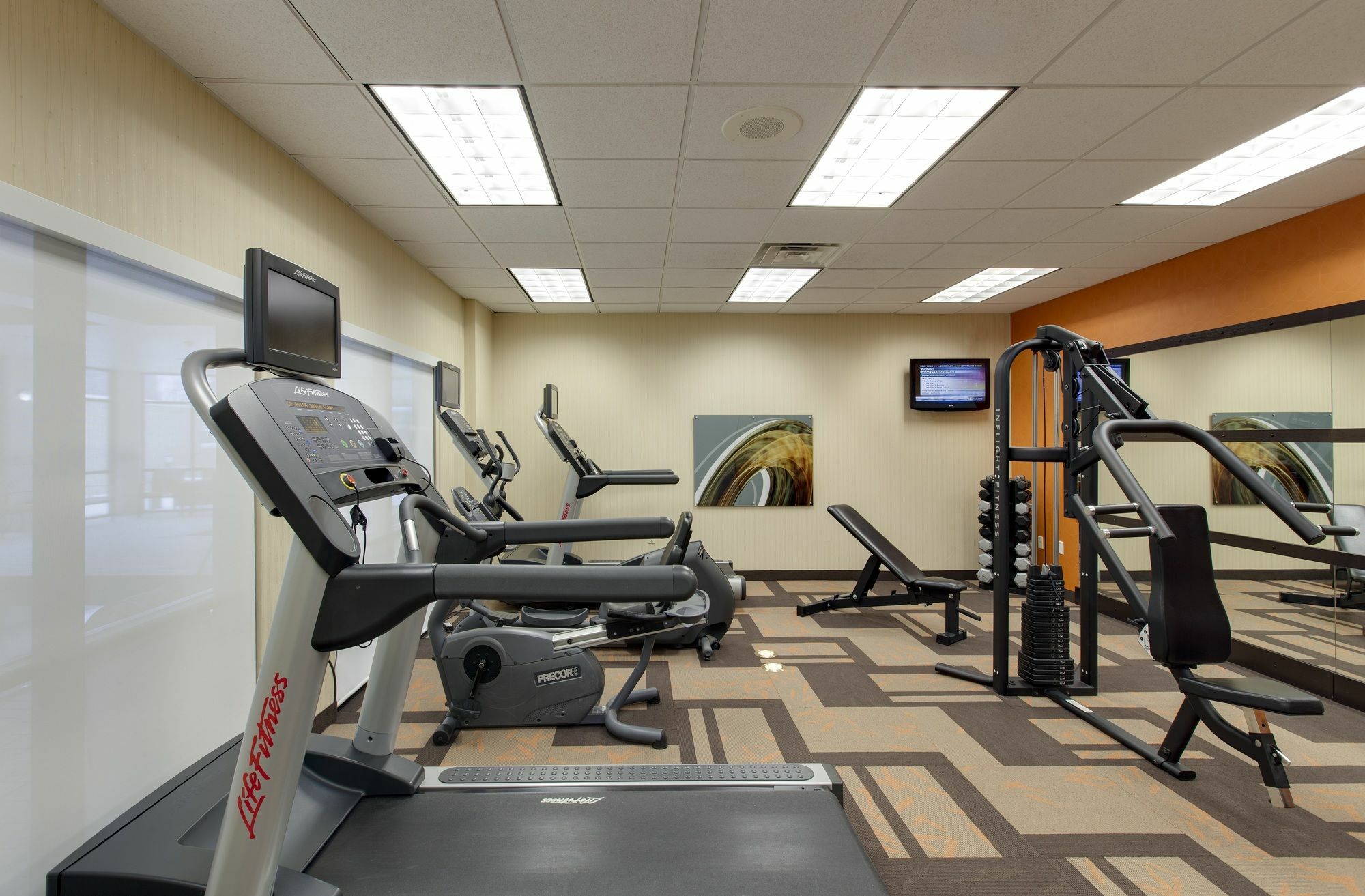 Courtyard By Marriott Chicago Schaumburg/Woodfield Mall Exterior foto